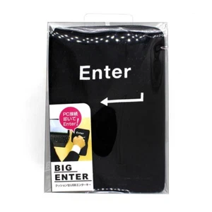 Large Enter Key Computer USB Key Vent Pillows Button Desktop Hand Pillows AU - Picture 1 of 10