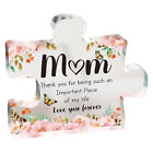 Keepsake From Daughter Son Gift For Mumshaped Acrylic Plaque Christmas