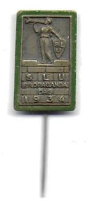 Swedish Rural Youth Association SLU Sweden 1934 Propaganda Day Center Party - Picture 1 of 1