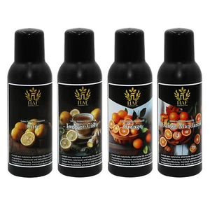 HAF® Sauna Aufgusskonzentrat Set Zitrusfrüchte 4 x 100 ml Saunaduft Saunaaufguss - Bild 1 von 4