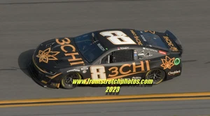 2023 Kyle Busch 3CHI Chevy Daytona 500 8x10 - Picture 1 of 1