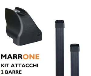 KIT BARRE PORTATUTTO LANCIA YPSILON 11> 12> 13> Portapacchi+Attacchi 40151+2822 - Foto 1 di 2