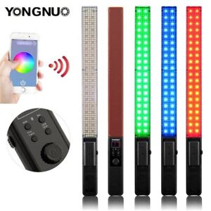 YONGNUO YN360 Studio LED RGB Video Light Handheld Stick Bar Bi-color 3200-5500K