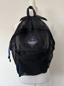 Early Winter Mesh Backpack Stadium Concert Friendly Black Padded Shoulder Bag - Picture 1 of 5