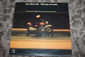 Joe Farrell Penny Arcade LP Vinyl Record 1974 CTI RVG Jazz - Picture 1 of 3