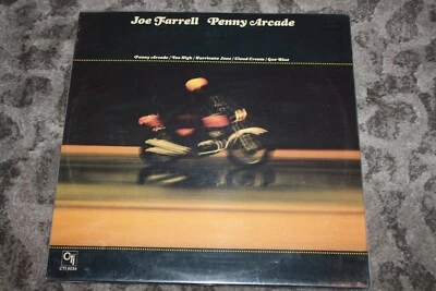 Joe Farrell Penny Arcade LP Vinyl Record 1974 CTI RVG Jazz - Image 1 of 3