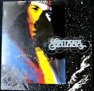 Santana ‎– Spirits Dancing In The Flesh LP vinilo Spain - Picture 1 of 1