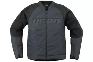 New Icon Overlord3 Jacket, Slate, XX-Large, 2820-6703 - Picture 1 of 2