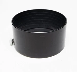 Clamp-On Lens Hood Shade for Lens with 62mm Thread Long Focal Length Telephoto - Picture 1 of 5