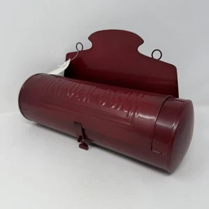 Hearthside Metall rot Zunderkasten Wandbehang / Wanddeko - Bild 1 von 6