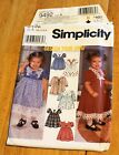 Simplicity: Pattern #9492 Toddler's Design Your Own Dresses - Sizes 1/2-4 Uncut