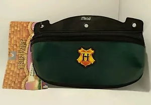2001 Mead Harry Potter zwei Doppelfächer Leder Bleistift Etui Halter Etui - Bild 1 von 3