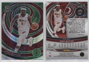 2022-23 Panini Spectra Asia Green Prizm Jimmy Butler #46