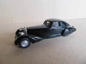 82J Idea3 Kit WM 9 Mercedes 500K W24 Autobahn Kurier 1934 Negro 1:43 - Imagen 1 de 7