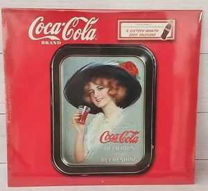 Coca-Cola 2004 (14 month) Wall Calendars Factory Sealed - Picture 1 of 16