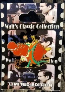 Prendedor Walt's Classic Collection Fantasía Danza de las Horas Jacinto y Ben Disney - Imagen 1 de 1