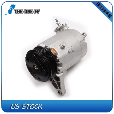 Compresor de aire acondicionado para Chevrolet Impala Monte Carlo Pontiac G6 3,5 L 2006-2011 Foto 1 de 4
