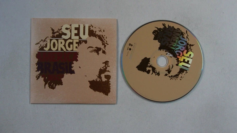 Seu Jorge America Brasil O Disco F Adv Cardcover CD 2008 Bossanova Samba - Bild 1 von 1