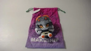 Diy Ciyamee Cyan Plush Youtube Cyan .Y Cartoon Furry Makeship Only 444 RARE! - Picture 1 of 3