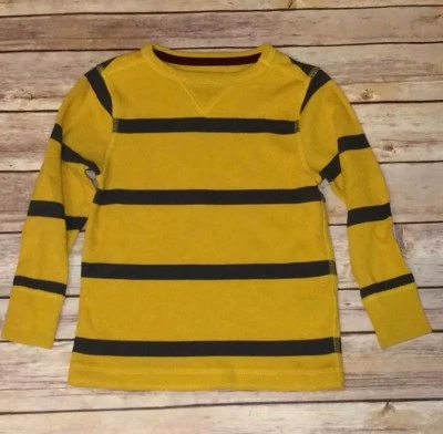 Arizona Jean Co. Boys Waffle Striped Longsleeve T Sz Small - Image 1 of 4