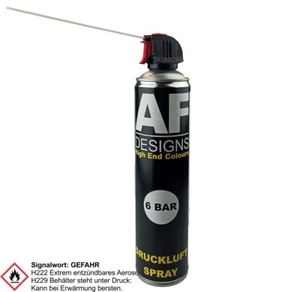 Spray à air comprimé purificateur d'air comprimé 600 ml 6 BAR spray à air comprimé - Photo 1/4
