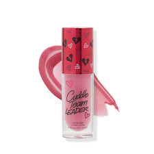 Makeup Revolution X Fortnite Cuddle Team Leader Pink Shimmer Lip Gloss (5ml)