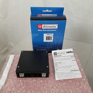 Altronix NETWAY112X Midspan Injector, Single Port, 10/100 PoE+, 30W, 12VDC - Picture 1 of 3