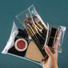 PVC Transparent Makeup Brush Storage Bag Portable Mini Travel Button Coin Purse