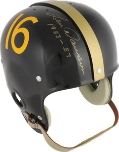 Len Dawson Signed Purdue Boilermakers Authentic Full Size Helmet PSA DNA COA - Picture 1 of 9
