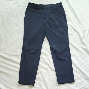 NIKE Womens Dri-Fit Golf Navy Blue Pants Size M - Picture 1 of 12
