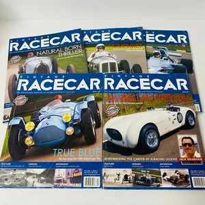 Lote a granel de 5 revistas de coches de carreras de colección 2012-2014 - Imagen 1 de 12