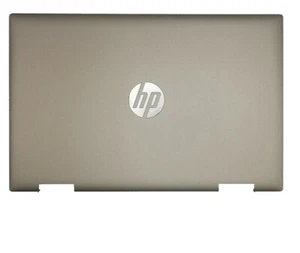 New Gold LCD Lid Back Cover for HP Pavilion x360 14M-DY1033DX 14-DY M45001-001 - Afbeelding 1 van 5