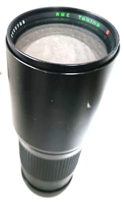 RMC Tokina 400mm F/5.6 Lens for Minolta MF No. 8400705 VG - Picture 1 of 8