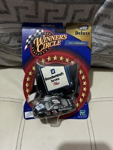 Winner's Circle NASCAR 2000 Deluxe 1:64 EARNHARDT #3 Goodwrench Car + Hood - Picture 1 of 3
