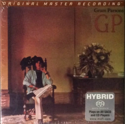 Gram Parsons - GP  MFSL SACD (Hybrid, Stereo, Low No. 00035) Foto 1 de 2