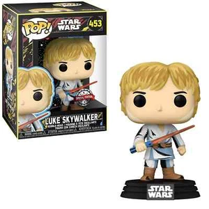 Funko Pop Star Wars Luke Skywalker (Retro) Objetivo Exclusivo #453 - Imagen 1 de 2