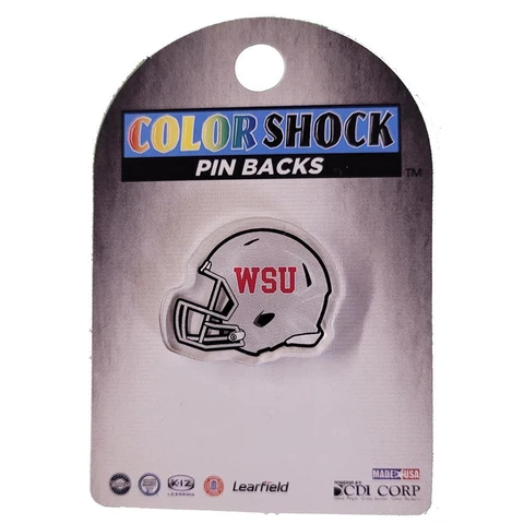Washington State Cougars Acrylic Fan Pin - Helmet Cover