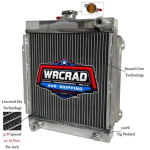 Radiator For Nissan Datsun B110 1200 120Y B210 1.2L A12 l4 MT 1970-1976 75 74 73 - Picture 1 of 8