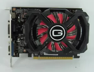 GAINWARD GEFORCE GTX650 1GB DDR5 GRAPHICS CARD NE5X65001301-1071F HDMI DVI VGA - Picture 1 of 3