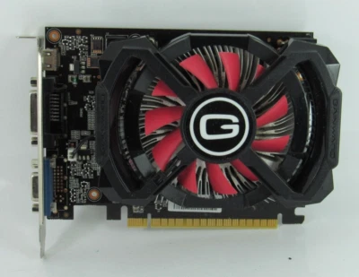 GAINWARD GEFORCE GTX650 1GB DDR5 GRAPHICS CARD NE5X65001301-1071F HDMI DVI VGA - Image 1 of 3