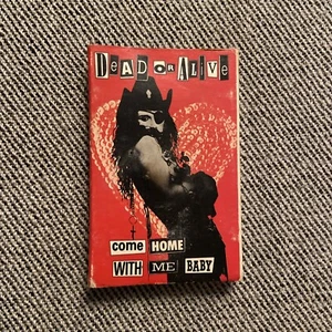 Pete Burns Dead Or Alive Come Home With Me Baby Cassette HM - Picture 1 of 4
