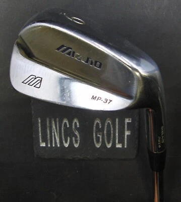 Mizuno MP-37 Grain Flow Forged 9 Iron Extra Stiff Steel Shaft Golf Pride Grip - Image 1 of 4