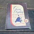 Guide To Sydney with Maps & Views Vintage 1940’s