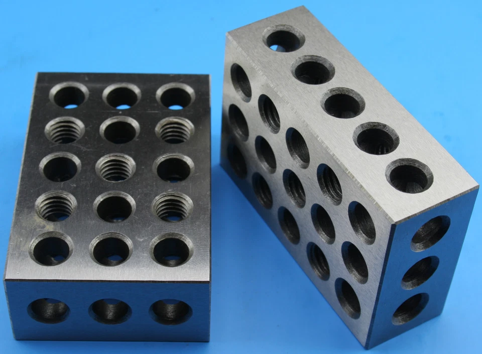 25 50 75 Block Set 1 2 3 Metric 123 Matched Pair Hardened M10 - Image 1 of 1
