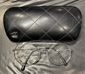 GAFAS REDONDAS DE INVIERNO CHANEL MODELO 4232 con estuche - Imagen 1 de 7