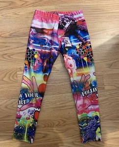 Terez Little Girl size Medium (4-5 years) legging  - Picture 1 of 2