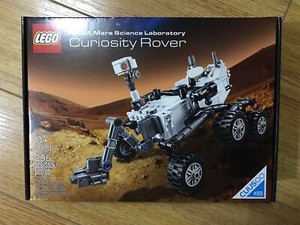 LEGO Ideas NASA Mars Science Laboratory Curiosity Rover 21104