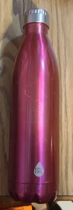 TAL Vogue Stainless Steel Merlot Bottle Double-Wall Insulated 25 oz CDUWM1379 - Picture 1 of 2