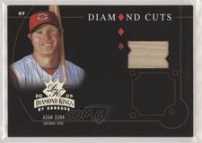 2005 Donruss Diamond Kings Diamond Cuts Combo Materials /100 Adam Dunn #DC-1