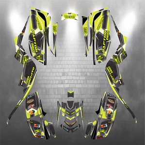 Yamaha Raptor 660-660R 2001-2005 Kit Gráficos Completo Calcomanías Stikers - Imagen 1 de 4
